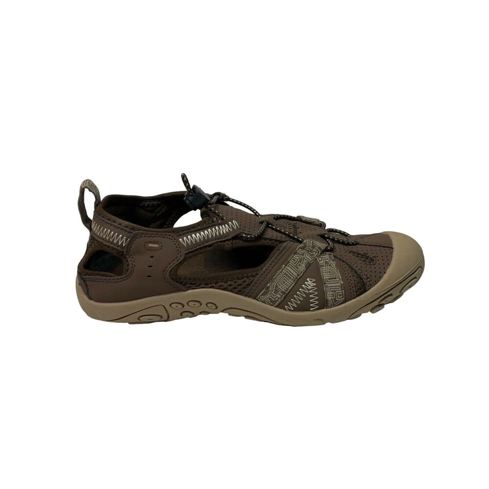 SAGUARO Women's Sport Hiking Sandal Closed Toe Summer Outdoor Shoes Size 37 US 6